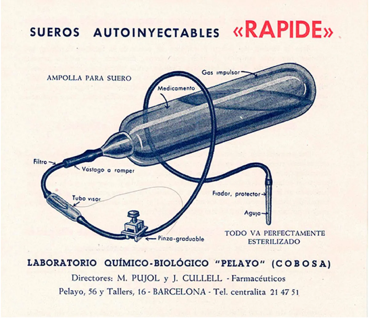 Laboratorio Pelayo en 1959
