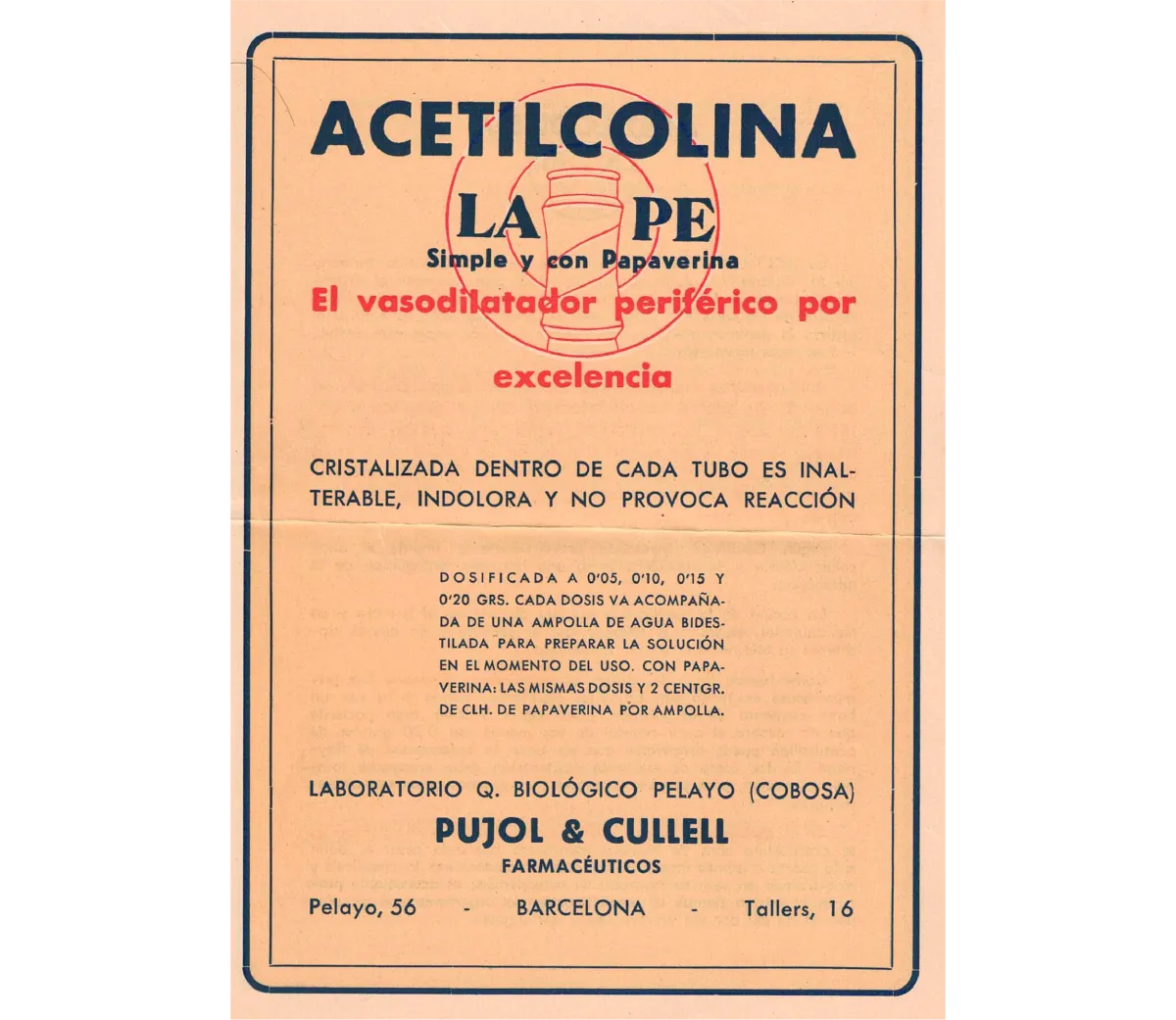 Laboratorio Pelayo en 1942