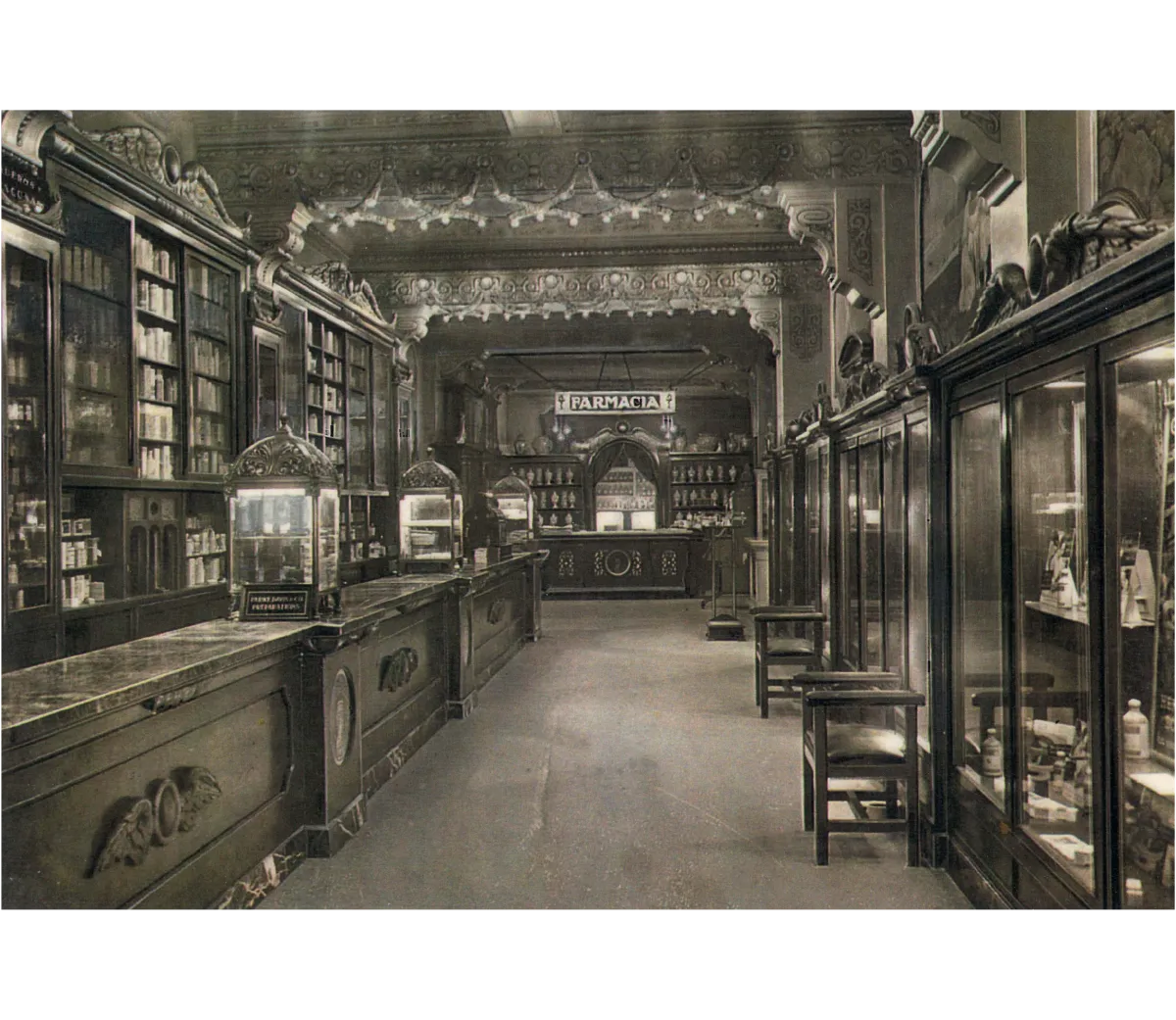 Laboratorio Pelayo en 1927